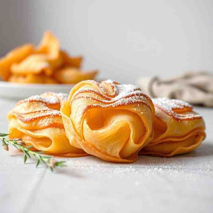 Crispy Phyllo Dough Pastries - Cyprus Daktyla